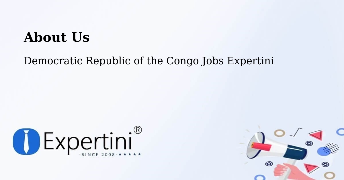 About Expertini Recruitment Platform  – Gandajika - Gandajika, Democratic Republic of the Congo Jobs Expertini